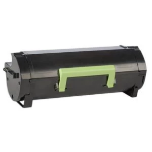 image of Lexmark 60F2X00 Black Laser Toner Ink Cartridge