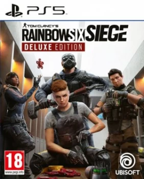 Image of Tom Clancys Rainbow Six Siege PS5 Game