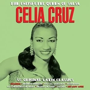 image of Celia Cruz - The Undisputed Queen Of Salsa Music CD