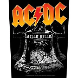 Image of AC/DC - Hells Bells Back Patch