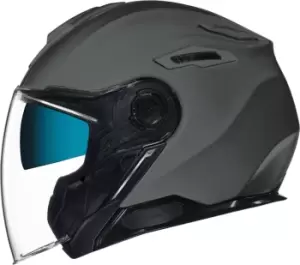 Image of Nexx X.Viliby Plain Jet Helmet, silver Size M silver, Size M