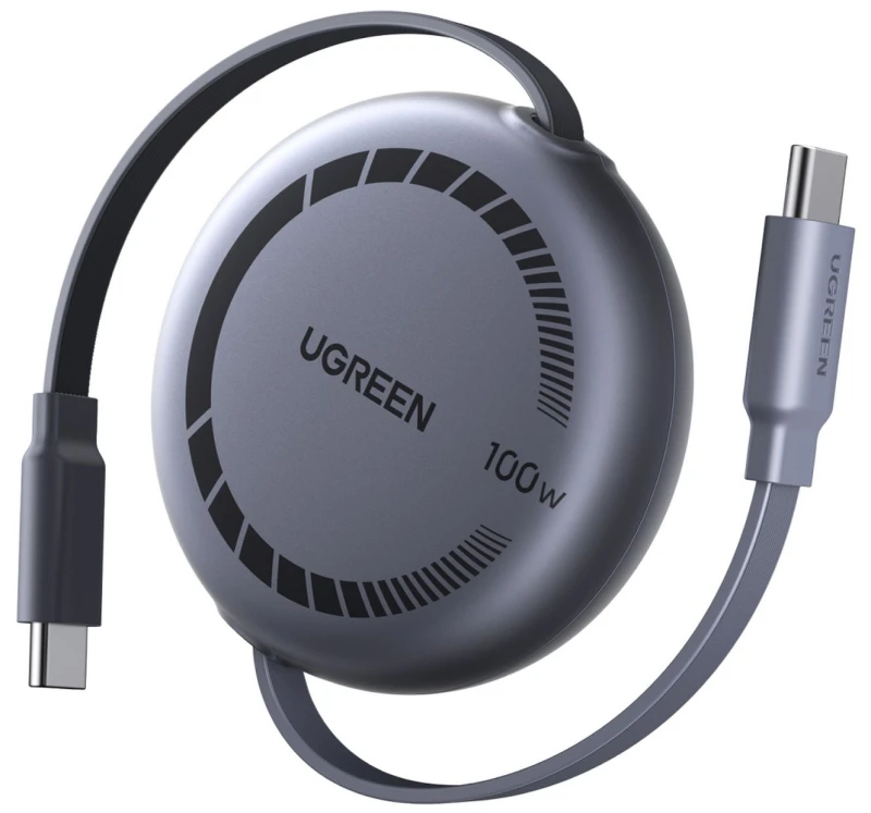 Image of Ugreen USB-C USB-C CHARG RETRACT USB-C CABL