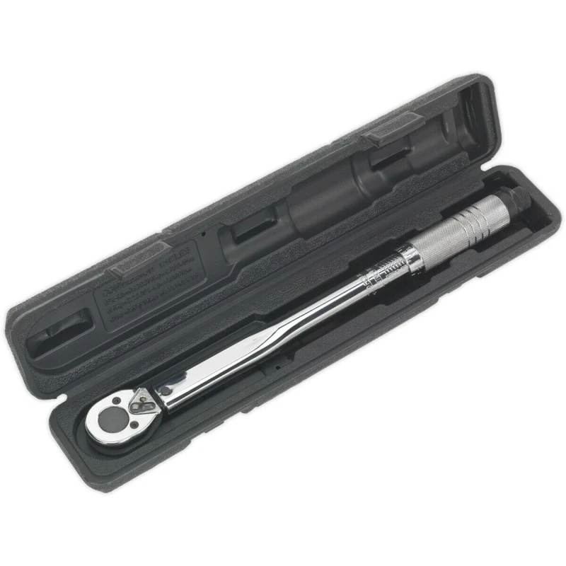 Image of Loops Ratchet Torque Wrench - 3/8" Sq Drive - Twist Reverse - Hardened & Tempered Multi