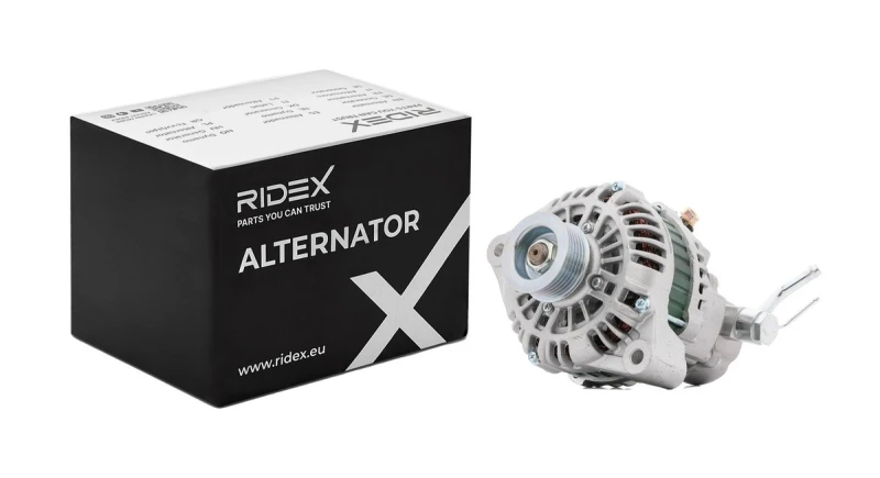 Image of RIDEX Alternator RIDEX 4G0614
