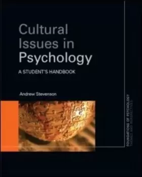 Image of Cultural issues in psychology by Andrew Stevenson