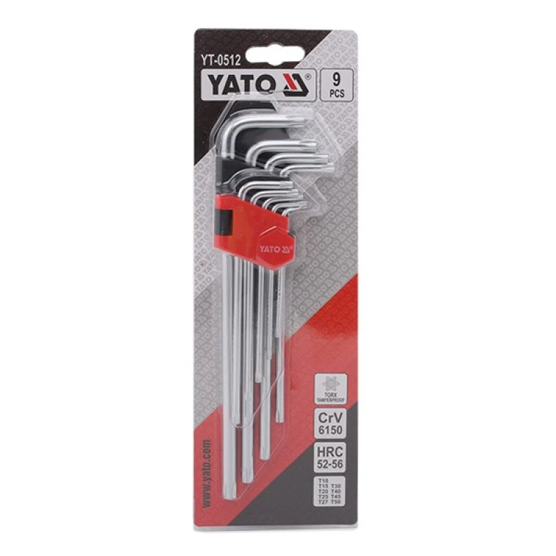 Image of YATO Angled Screwdriver Set YATO YT-0512