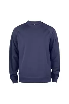 image of Basic Round Neck Active Sweatshirt