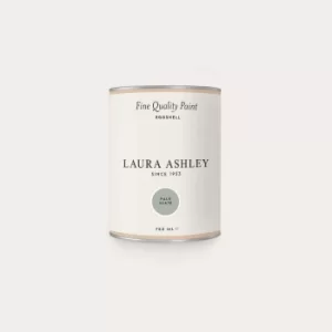 image of Laura Ashley Eggshell Paint Pale Slate 750ml