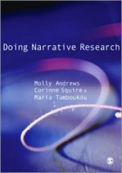 Image of Doing Narrative Research by Molly Andrews Paperback