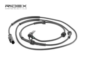 Image of RIDEX ABS Sensor ALFA ROMEO 412W0187 46842227,46842227,46842227 ESP Sensor,Sensor, wheel speed