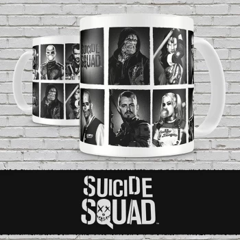 Image of Suicide Squad Characters Mug
