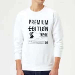 Image of Premium Edition Sweatshirt - White - XXL