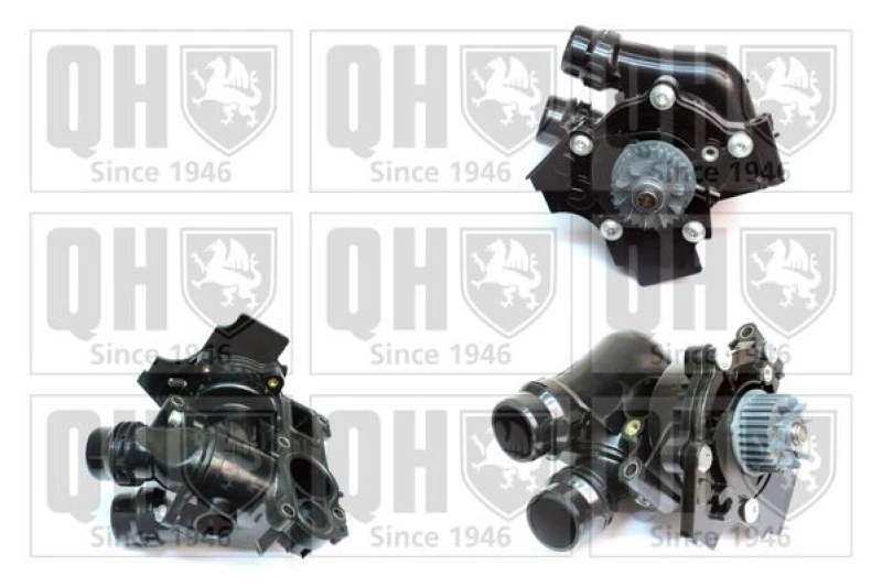Image of QUINTON HAZELL Water pump QUINTON HAZELL QCP3761BH