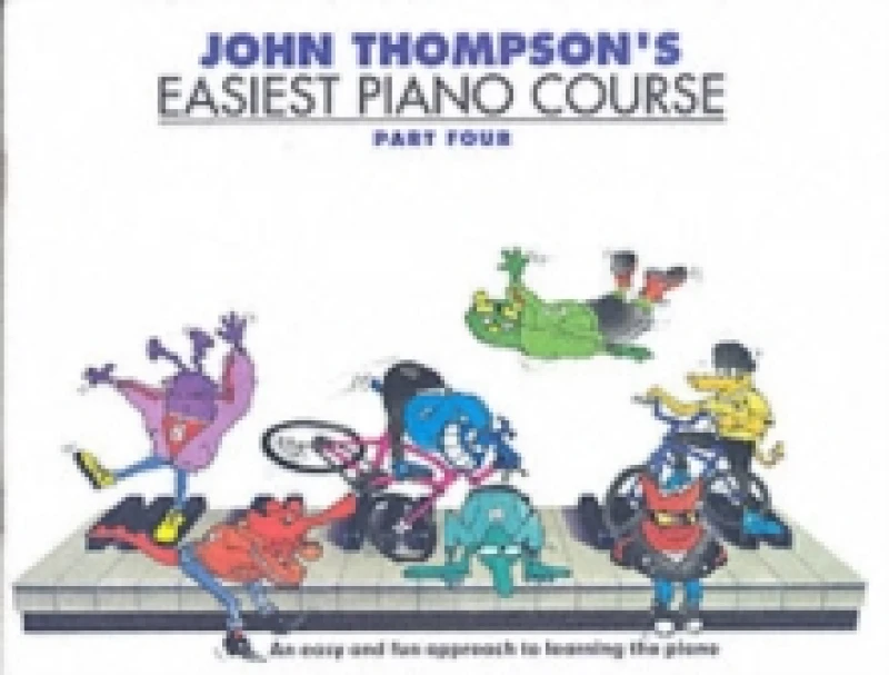 Image of John Thompson Easiest Piano Course by John Thompson Book