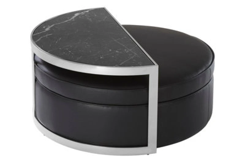 Image of Orsina Piermount Stool And Coffee Table Set