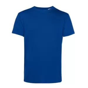 Image of B&C Mens Organic E150 T-Shirt (2XL) (Royal Blue)