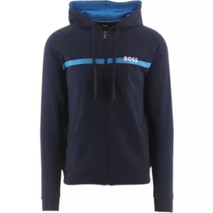 Image of BOSS Dark Blue Authentic Hoodie