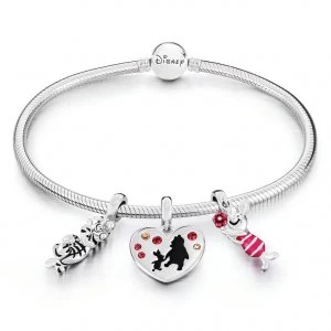 image of Chamilia Disney Winnie The Pooh Charm & Bracelet Set