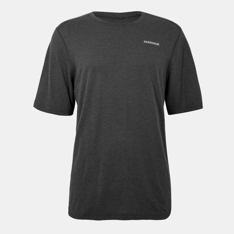 Image of Karrimor Merino Tee Mens - Grey Grey S