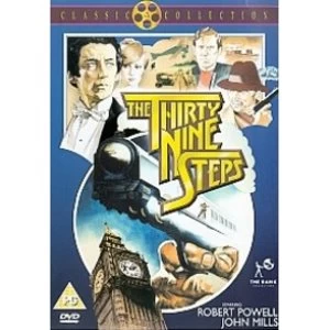 image of Thirty Nine Steps DVD