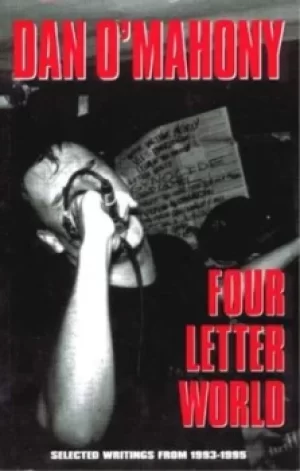 Image of Four letter world by Dan O'Mahony
