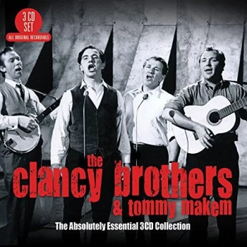 image of The Clancy Brothers & Tommy Makem - The Absolutely Essential (CD)