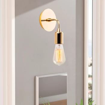 Image of Harput - N-1325 Gold Wall Lamp