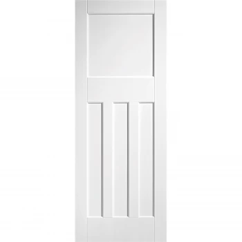 image of 30's Style - White Primed Internal Door - 1981 x 838 x 35mm