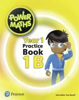 Image of Power Maths Year 1 Pupil Practice Book 1B by