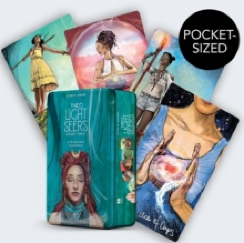Image of The Light Seer's Pocket Tarot : A 78-Card Deck & Guidebook Cards