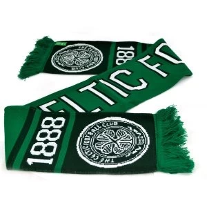 Image of Celtic Nero Jacquard Scarf
