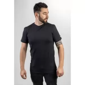 Image of Essentials Short Sleeve T-Shirt Navy Small