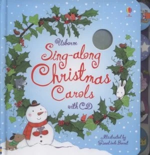 Image of Usborne Sing-Along Christmas Carols by Rosalinde Bonnet Hardback