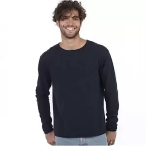 image of Ecologie Mens Arenal Lightweight Sweater (M) (Black)