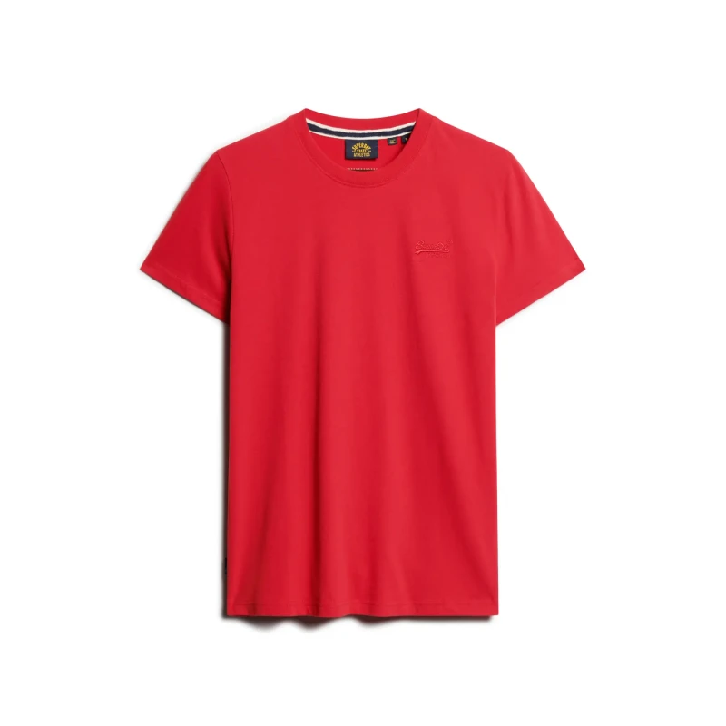 Image of Superdry T-Shirt Superdry Essential Rouge Male L