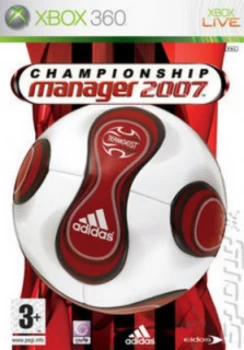 Image of Championship Manager 2007 Xbox 360 Game