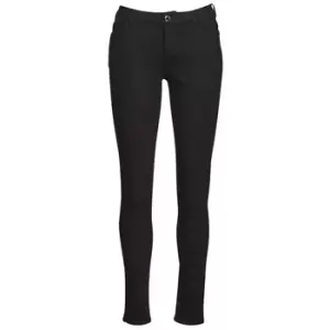 image of Morgan PETRA womens Trousers in Black - Sizes UK 8,UK 10,UK 12,UK 14,UK 16