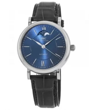 IWC Portofino Automatic Moon Phase 40mm Mens Watch IW459402 IW459402