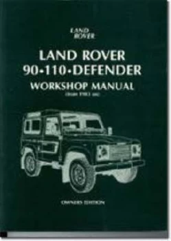 Image of Land Rover 90.110.Defender Paperback
