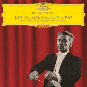 Image of Richard Strauss / Berliner Philharmoniker Dirigent: Herbert von Karajan - Ein Heldenleben Op. 40 Vinyl