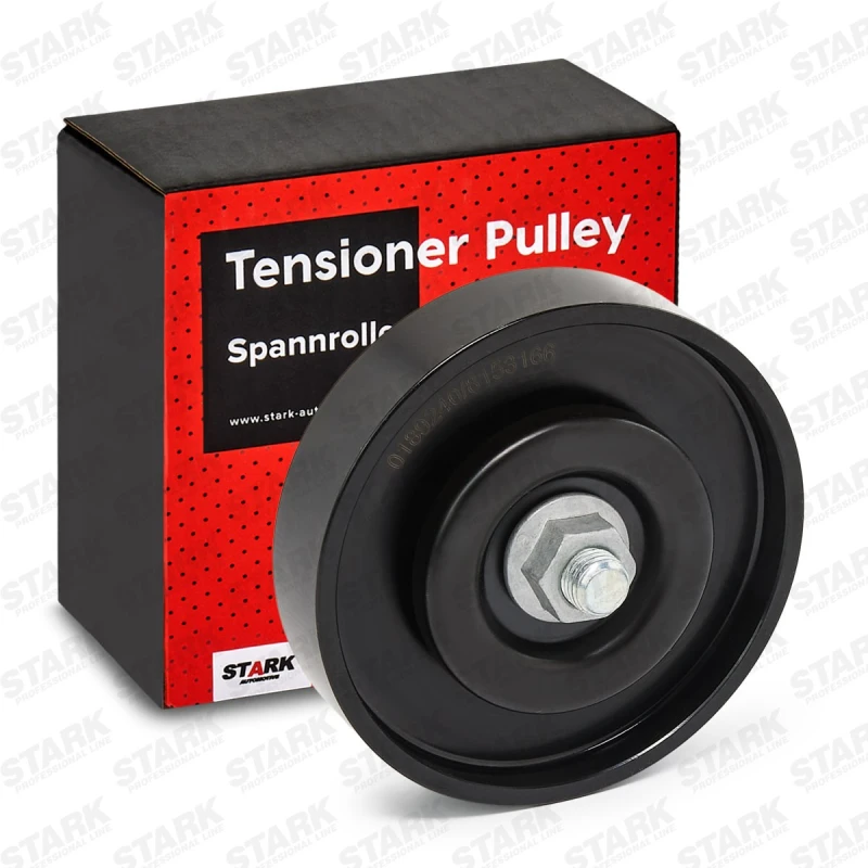 Image of STARK SKTP-0600160 Tensioner Pulley Metal Tensioner Pulley,v-ribbed belt (310)