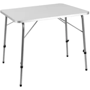 Image of Deuba Table Camping Folding Portable Adjustable Tables Garden Dining 80x60 cm