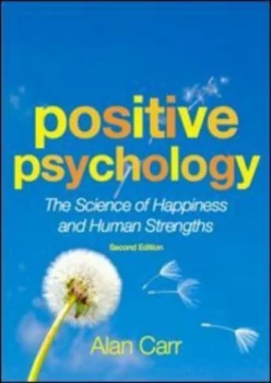 Image of Positive Psychology by Alan Carr Paperback