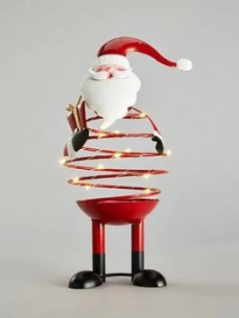 Image of Three Kings Spiral Santa Christmas Decoration