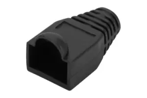 Image of Digitus A-MOT 8/8 cable protector Black