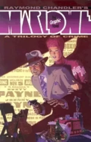 Image of raymond chandlers marlowe the authorized philip marlowe graphic novel