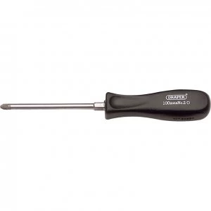 Image of Draper Mechanics Pozi Screwdriver PZ2 100mm