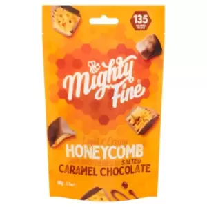Image of Mighty Fine Salted Caramel Chocolate Honeycomb Dips