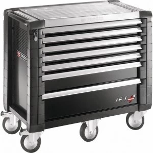 Facom JET+ 7 Drawer Roller Cabinet Black