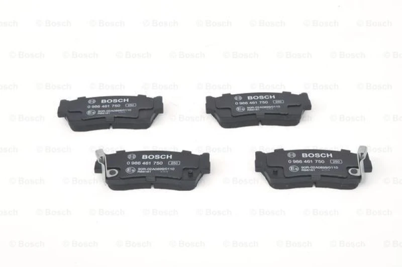 Image of Brake pad set Bosch 0 986 461 750